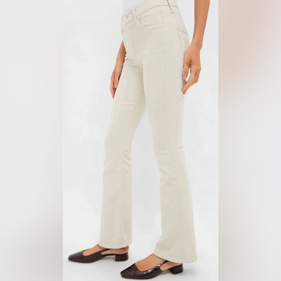 MOTHER: The Weekender Sneak in Chalk it Up.  Size 33 - Picture 3 of 16